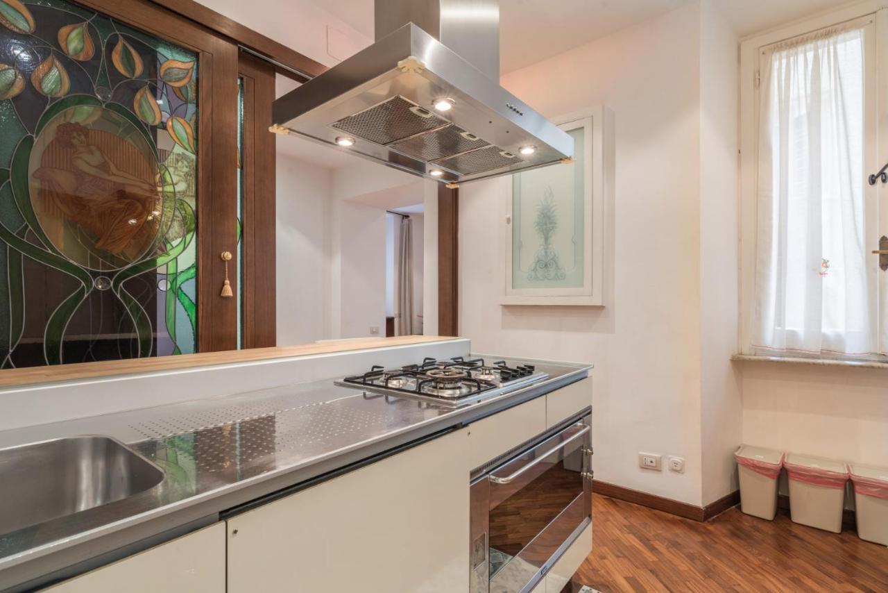 The Best Rent - Three-Bedroom Apartment Near Villa Borghese Rom Exteriör bild