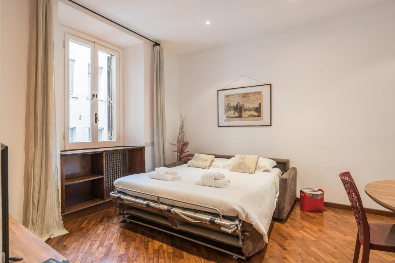 The Best Rent - Three-Bedroom Apartment Near Villa Borghese Rom Exteriör bild
