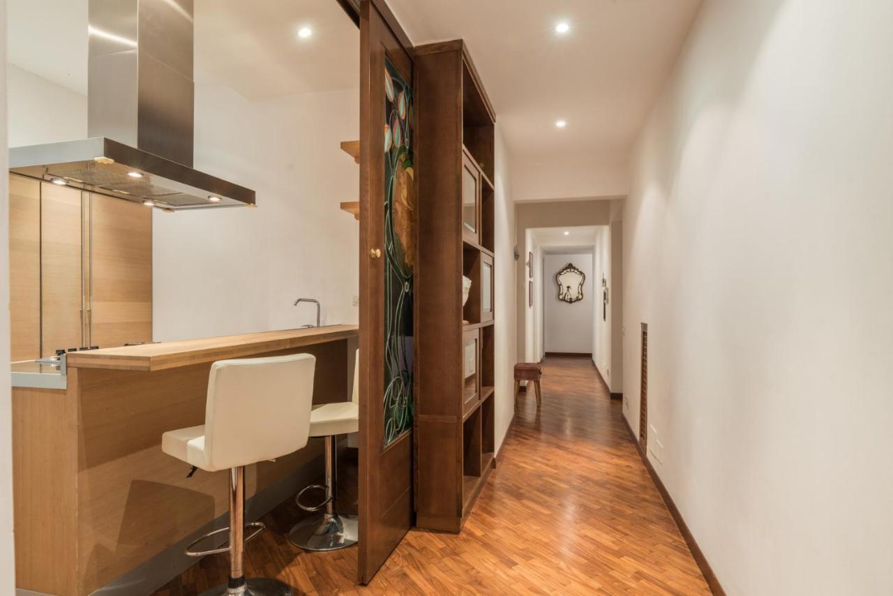 The Best Rent - Three-Bedroom Apartment Near Villa Borghese Rom Exteriör bild