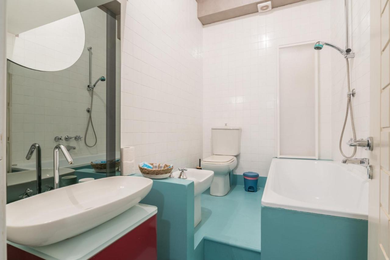 The Best Rent - Three-Bedroom Apartment Near Villa Borghese Rom Exteriör bild