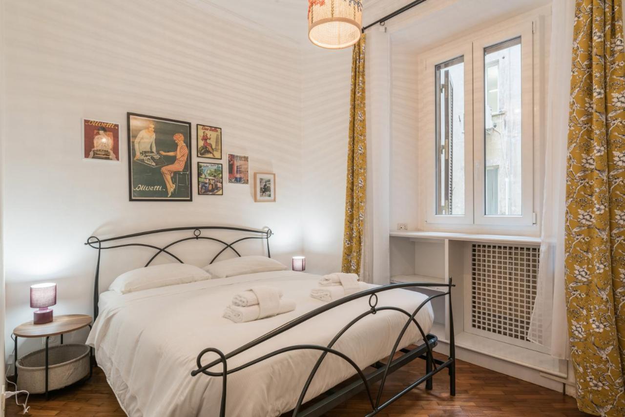 The Best Rent - Three-Bedroom Apartment Near Villa Borghese Rom Exteriör bild