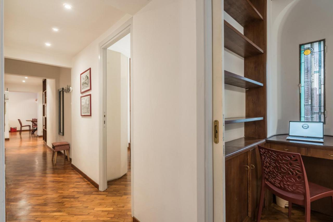 The Best Rent - Three-Bedroom Apartment Near Villa Borghese Rom Exteriör bild
