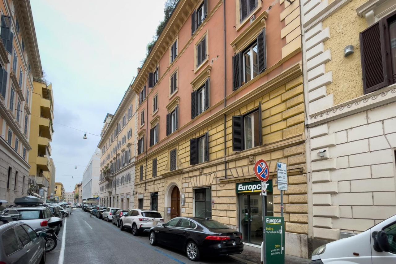 The Best Rent - Three-Bedroom Apartment Near Villa Borghese Rom Exteriör bild